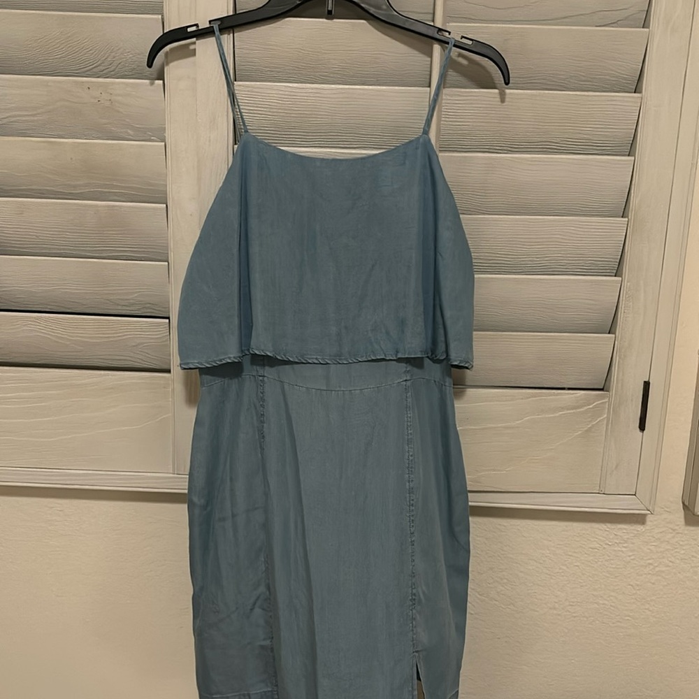 Denim dress